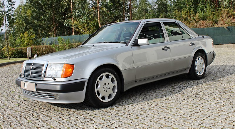 1992 Mercedes Benz W124 500E